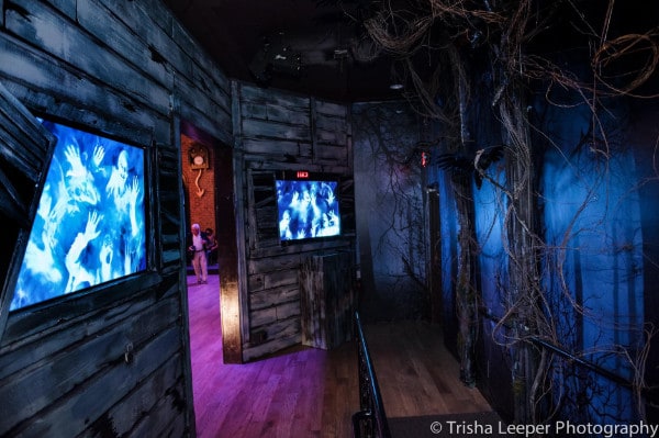 Haunted forest