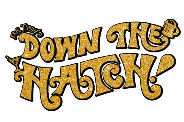 Down the hatch logo